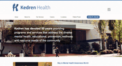 Desktop Screenshot of kedren.org